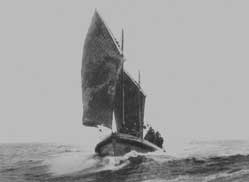 The Alfred Corry Lifeboat in about 1901